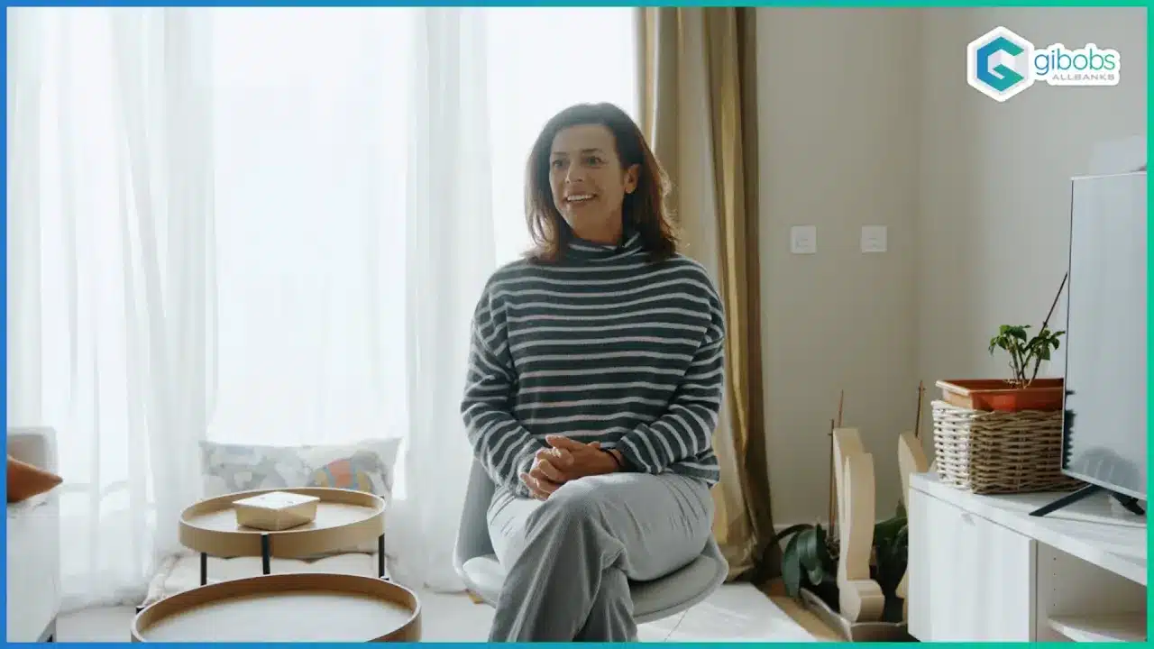 Paz, clienta de gibobs allbanks, en su testimonio en vídeo